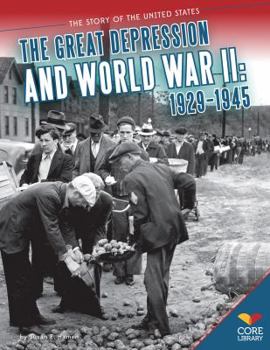 Library Binding Great Depression and World War II: 1929-1945: 1929-1945 Book