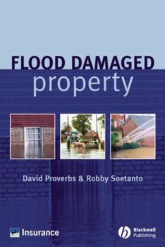 Hardcover Flood Damaged Property: A Guide to Repair Book