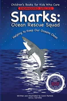 Paperback Sharks Ocean Rescue Squad Book