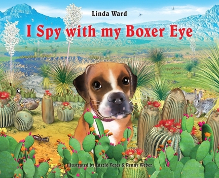 Hardcover I Spy With My Boxer Eye Book