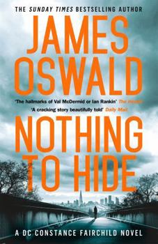 Paperback Nothing to Hide (New Series James Oswald) Book