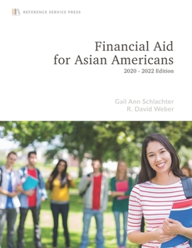 Paperback Financial Aid for Asian Americans: 2020-22 Edition Book