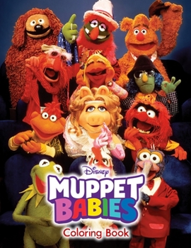 Paperback Muppet Babies Coloring Book