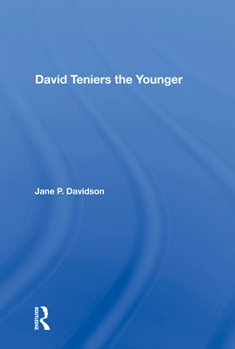 Hardcover David Teniers the Younger Book