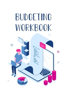 Paperback Budgeting Workbook: Monthly, Weekly, and Daily Expense Tracker Personal Record Book