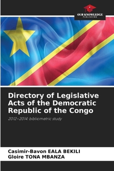 Directory of Legislative Acts of the Democratic Republic of the Congo