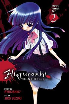 Higurashi When They Cry: Curse Killing Arc, Vol. 2 - Book #6 of the Higurashi When They Cry Manga Japanese Numbering