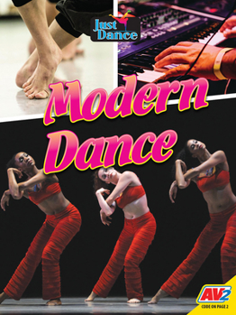 Library Binding Modern Dance Book