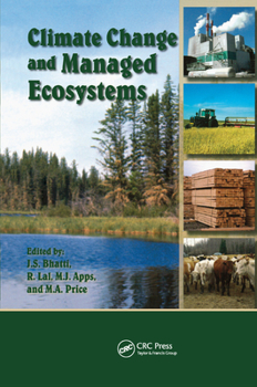 Paperback Climate Change and Managed Ecosystems Book