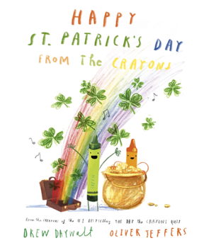 Hardcover Happy St. Patrick's Day from the Crayons Book