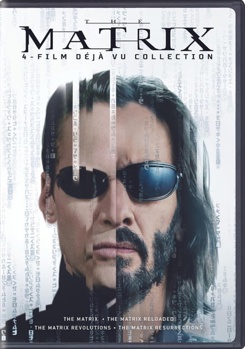 DVD The Matrix Deja Vu 4-Film Bundle Book
