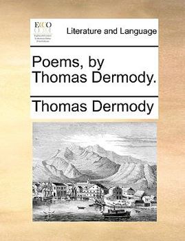 Paperback Poems, by Thomas Dermody. Book