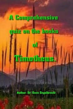 Paperback A Comprehensive quiz on the books of Timotheus Book