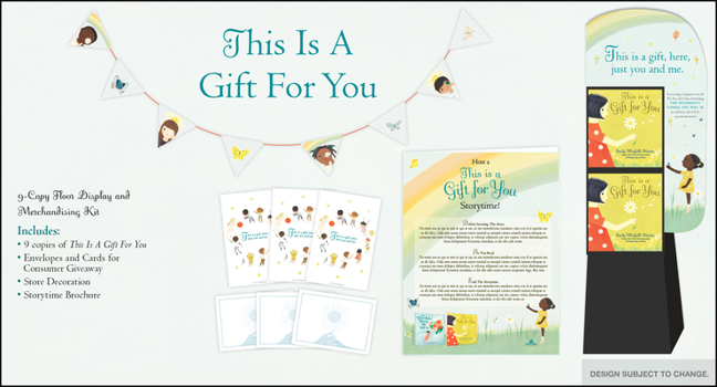 This Is a Gift for You 9-Copy Floor Display and Merchandising Kit