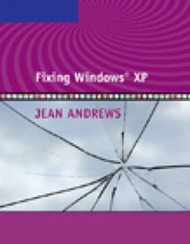 Paperback Fixing Windows XP Book