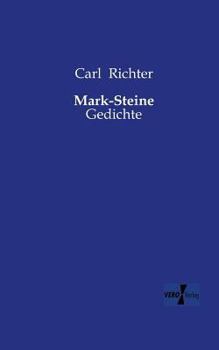 Paperback Mark-Steine: Gedichte [German] Book