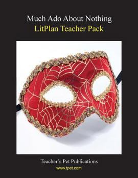 Paperback Litplan Teacher Pack: Much ADO about Nothing Book