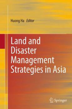 Paperback Land and Disaster Management Strategies in Asia Book