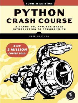 Paperback Python Crash Course, 4th Edition Book