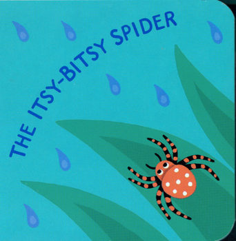 Board book The Itsy-Bitsy Spider Book