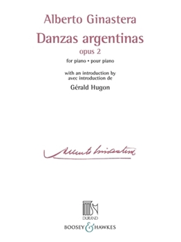 Paperback Danzas Argentinas Opus 2: For Piano with an Introduction by Gerald Hugon Book