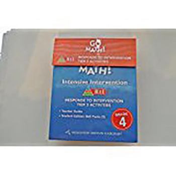 Misc. Rti Intensive Intervention Kit Grade 4 Book