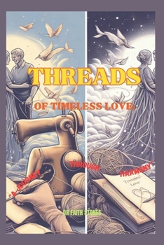Paperback Threads of Timeless Love: "A Journey Through Harmony" Book