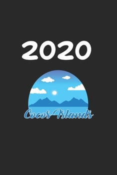 Paperback Daily Planner And Appointment Calendar 2020: Cocos Islands City Country Daily Planner And Appointment Calendar For 2020 With 366 White Pages Book