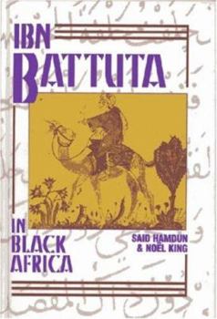 Hardcover IBN Battuta in Black Africa Book