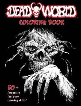 Paperback Deadworld Coloring Book