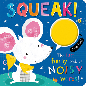 Board book Squeak Book