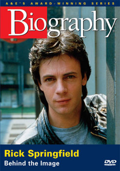 DVD Biography: Rick Springfield, Behind the Image Book