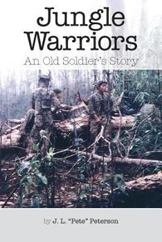 Paperback Jungle Warriors An Old Soldier's Story Book