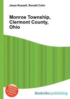 Paperback Monroe Township, Clermont County, Ohio Book
