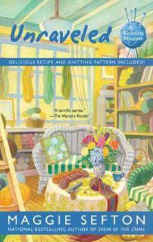 Hardcover Unraveled (A Knitting Mystery) Book