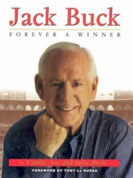 Hardcover Jack Buck: Forever a Winner Book