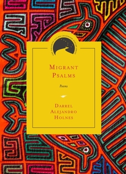 Paperback Migrant Psalms: Poems Book