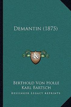 Paperback Demantin (1875) [German] Book