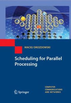 Hardcover Scheduling for Parallel Processing Book