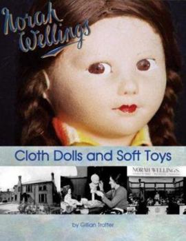 Paperback Norah Wellings Cloth Dolls and Soft Toys Book