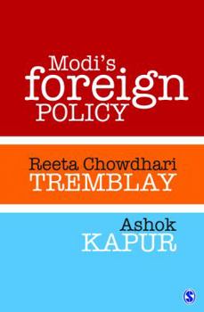 Hardcover Modi's Foreign Policy Book