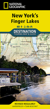 Loose Leaf New York's Finger Lakes Map Book
