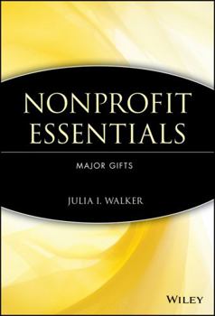 Paperback Nonprofit Essentials: Major Gifts Book