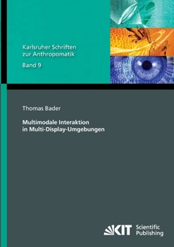 Paperback Multimodale Interaktion in Multi-Display-Umgebungen [German] Book