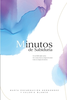 Paperback Minutos de Sabiduría: Afirmaciones diarias [Spanish] Book