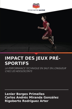 Paperback Impact Des Jeux Pré-Sportifs [French] Book