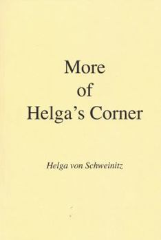 Paperback More of Helga's Corner Book