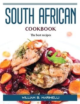 Paperback South African Cookbook: The best recipes Book