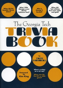 Paperback Georgia Tech Trivia Book