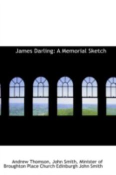 Paperback James Darling: A Memorial Sketch Book